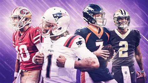 nfl starting lineups today.